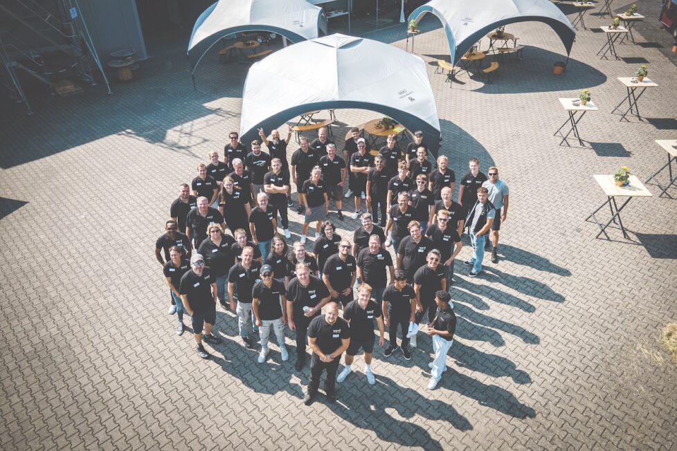 ws+f setzt mit Photovoltaik, Wärmepumpen und E-Mobilität auf nachhaltige Energielösungen