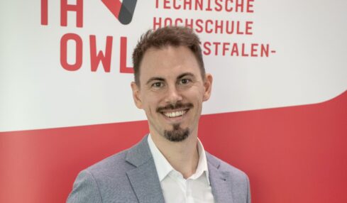 Vom Bauzeichner zum Professor: Dr. Jens Vornholt lehrt Stahlbau an der TH OWL