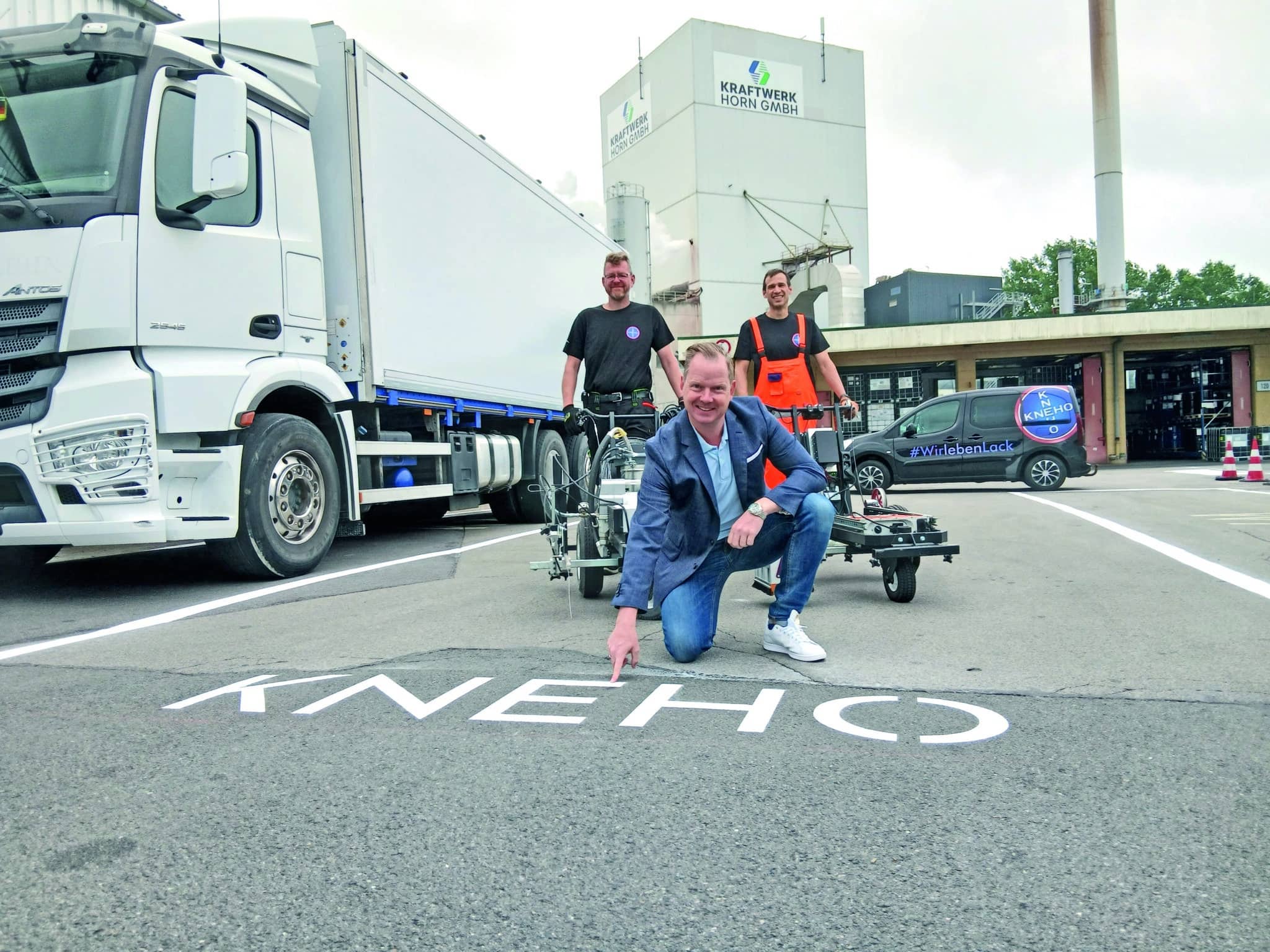 KNEHO-LACKE: Industrielle Beschichtungen für mehr Effizienz und Nachhaltigkeit