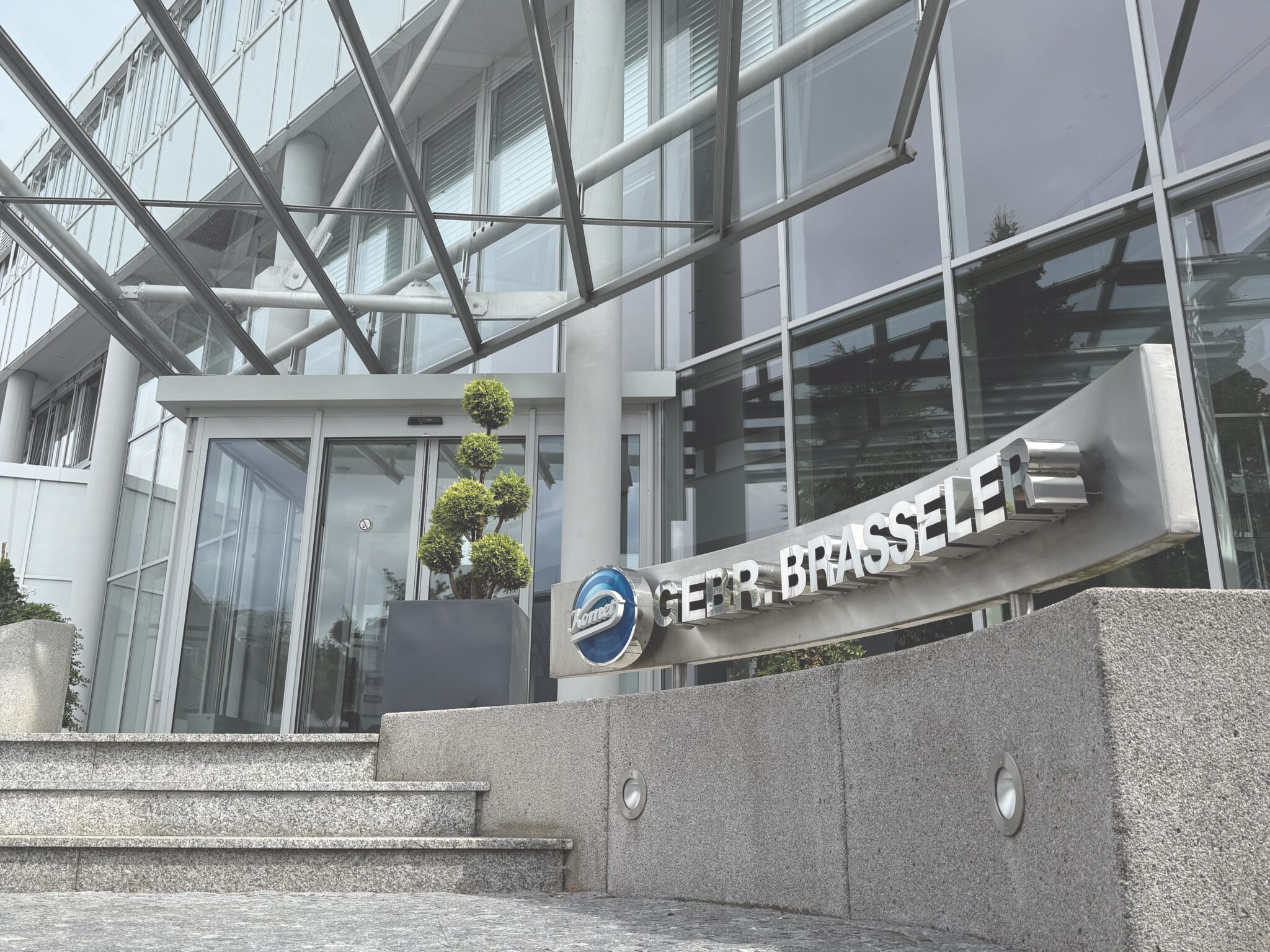 Brasseler hat seinen Sitz in Lemgo am Trophagener Weg. Engagierte junge Menschen sind hier herzlich willkommen. Foto: Brasseler