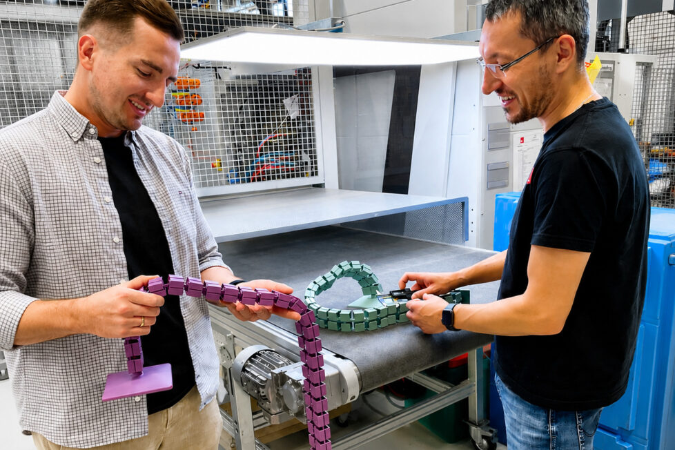 Oskar Lehmann liefert nachhaltige Kunststofflösungen für Industrie und Büro