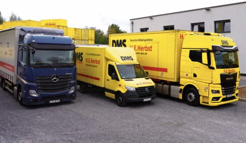 H.E. Herbst übernimmt jeden Transportauftrag