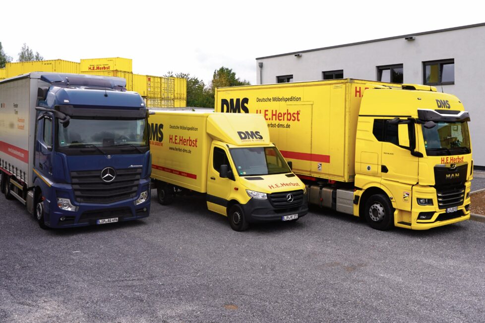 H.E. Herbst übernimmt jeden Transportauftrag