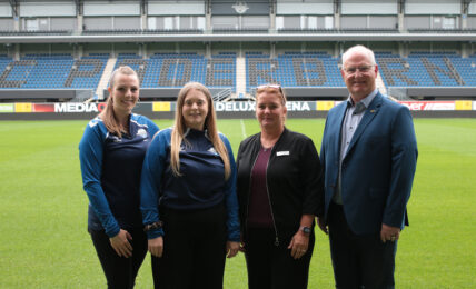 SC Paderborn bleibt Partner der Kitas