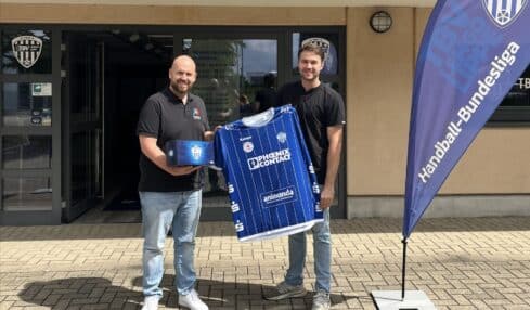Schäfer Packaging steigt zum Teampartner des TBV Lemgo Lippe auf