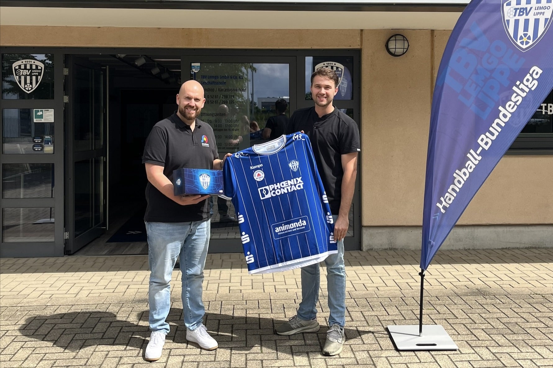 Schäfer Packaging steigt zum Teampartner des TBV Lemgo Lippe auf