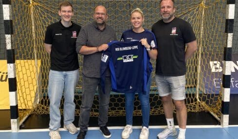 Gemeinsam stark: REMKO wird Top-Sponsor der HSG Blomberg-Lippe