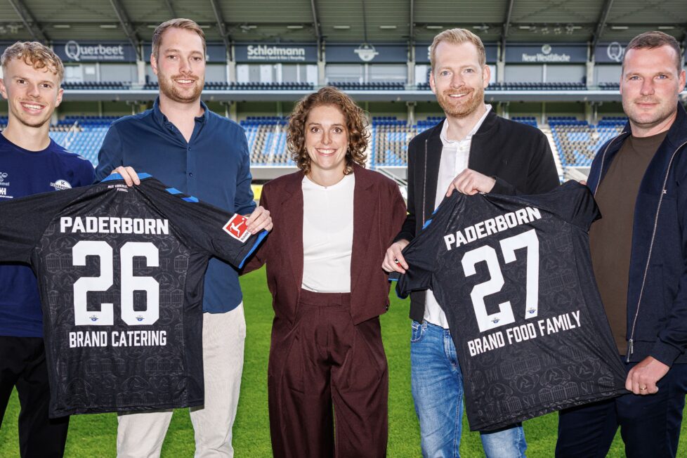 Partnerschaft ausgebaut: Brand Food Family ist neuer Premium-Partner des SC Paderborn