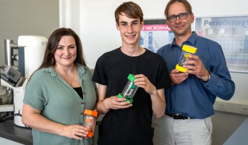 Von der Schule ins Forschungslabor: Wie die TH OWL junge Talente unterstützt