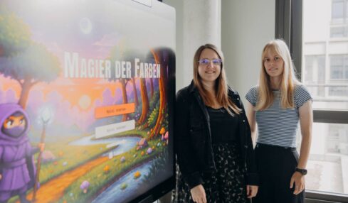 Computerspiele für Senioren: HSBI-Studentinnen vom Campus Minden holen Platz 2 mit „MaFa“