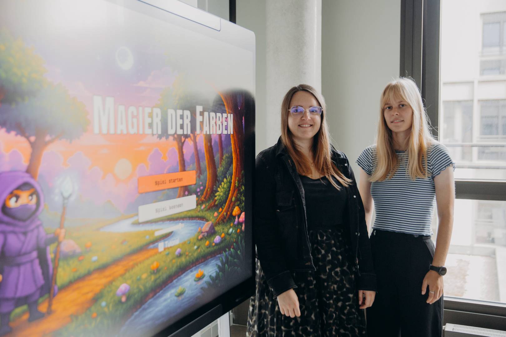Computerspiele für Senioren: HSBI-Studentinnen vom Campus Minden holen Platz 2 mit „MaFa“