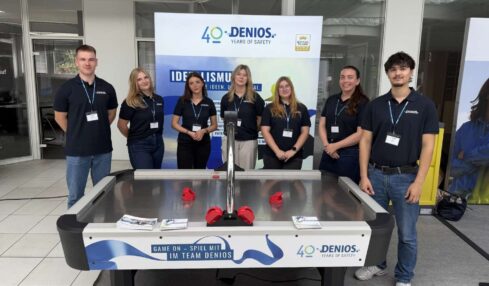 DENIOS auf der STEPone: Ausbildung und duales Studium mit Zukunftsperspektiven
