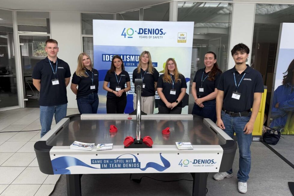 DENIOS auf der STEPone: Ausbildung und duales Studium mit Zukunftsperspektiven