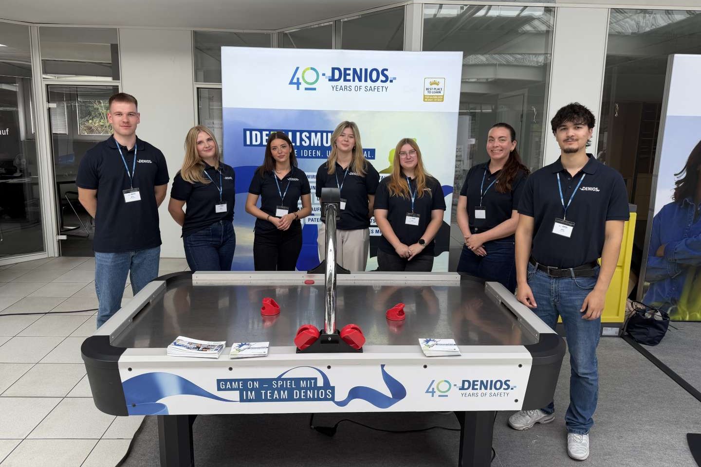 DENIOS auf der STEPone: Ausbildung und duales Studium mit Zukunftsperspektiven