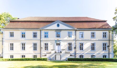 Schloss Ovelgönne in Bad Oeynhausen: Neues Eventteam plant Hochzeiten und Business-Events