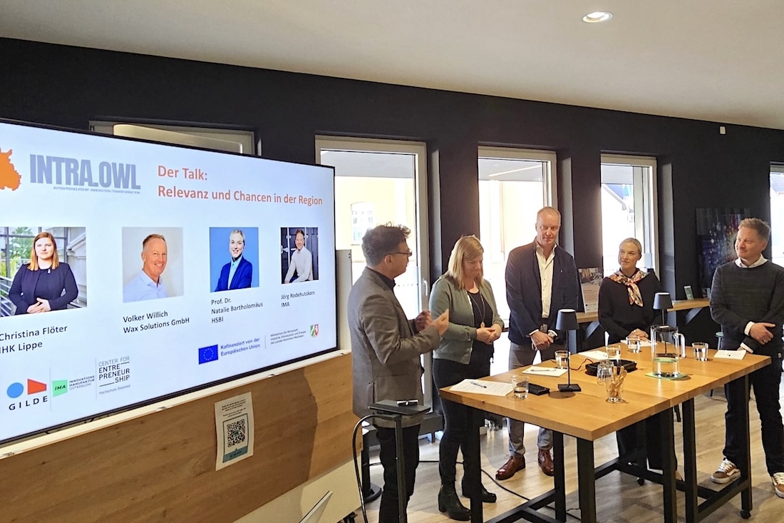 INTRA.OWL: So stärken Unternehmen in OWL die Innovationskraft ihrer Mitarbeitenden