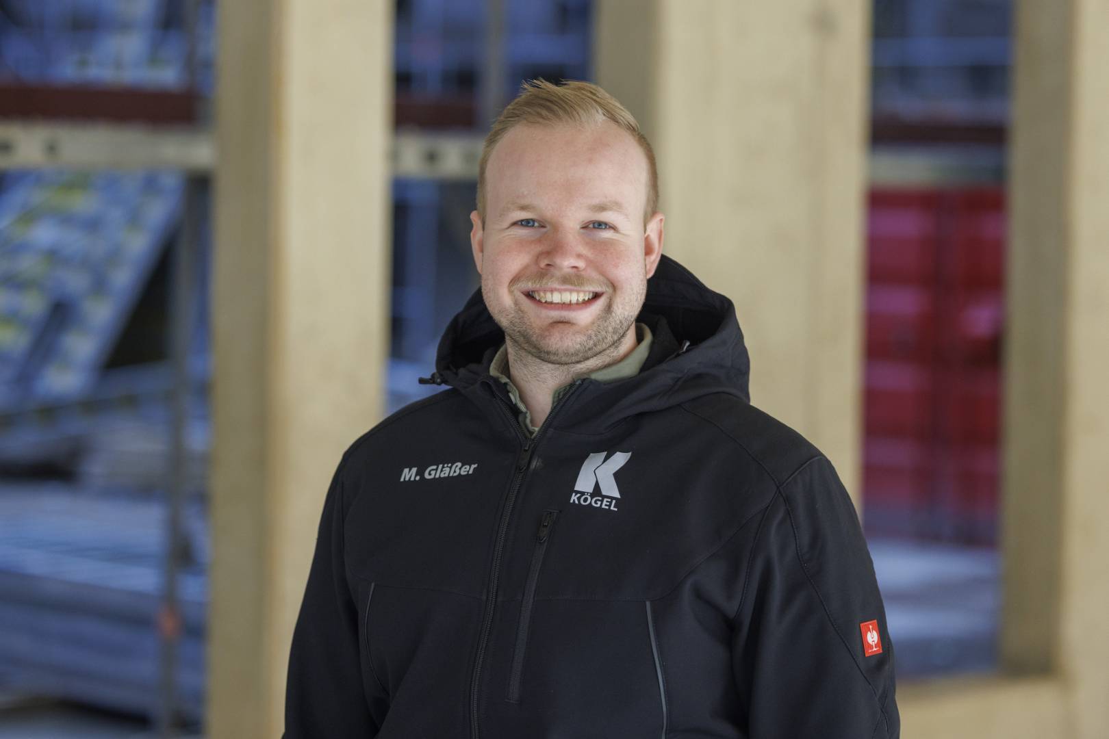Max Gl&auml;&szlig;er, Projektleiter Schl&uuml;sselfertigbau mit Schwerpunkt TGA, ist seit dem 1. Juli 2025 bei K&Ouml;GEL. Foto: K&Ouml;GEL Bau