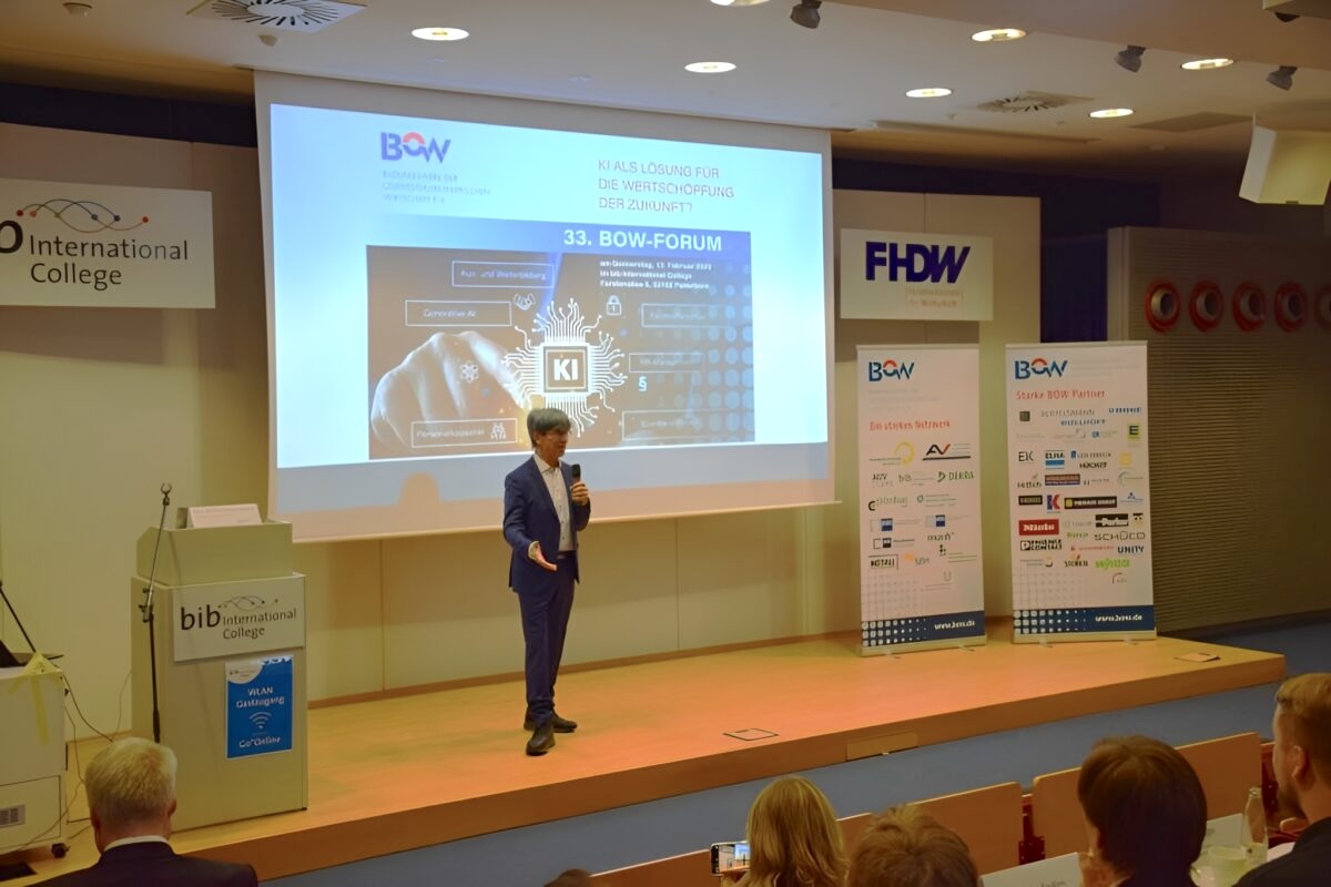 BOW-Forum in Bielefeld: Wie Unternehmen die Transformation in OWL erfolgreich gestalten