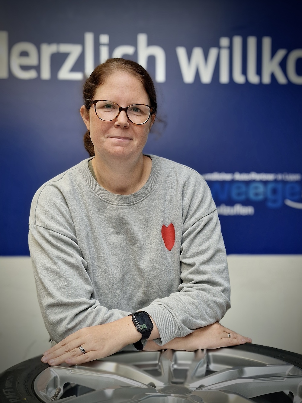 Ann-Kristin Weege f&uuml;hrt das Familienunternehmen nach dem R&uuml;ckzug ihres Vaters in vierter Generation weiter. Foto: Christina Pfrommer