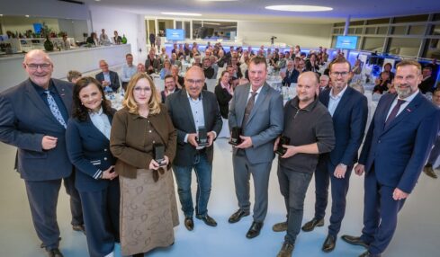 Zukunftspreis Handwerk OWL 2026: Vier Betriebe für ihr Engagement ausgezeichnet