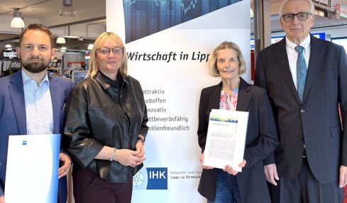 Konjunkturumfrage: Lippische Wirtschaft ist widerstandsfähig, aber unter hohem Anpassungsdruck