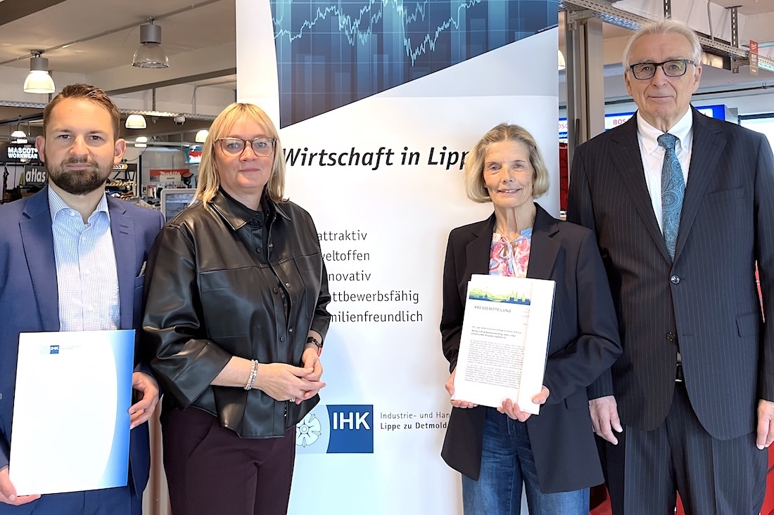 Konjunkturumfrage: Lippische Wirtschaft ist widerstandsfähig, aber unter hohem Anpassungsdruck