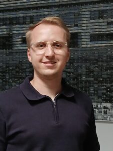 Malte P&uuml;schner kam 2019 &ndash; und ist geblieben. Foto: Andrea Markwitz