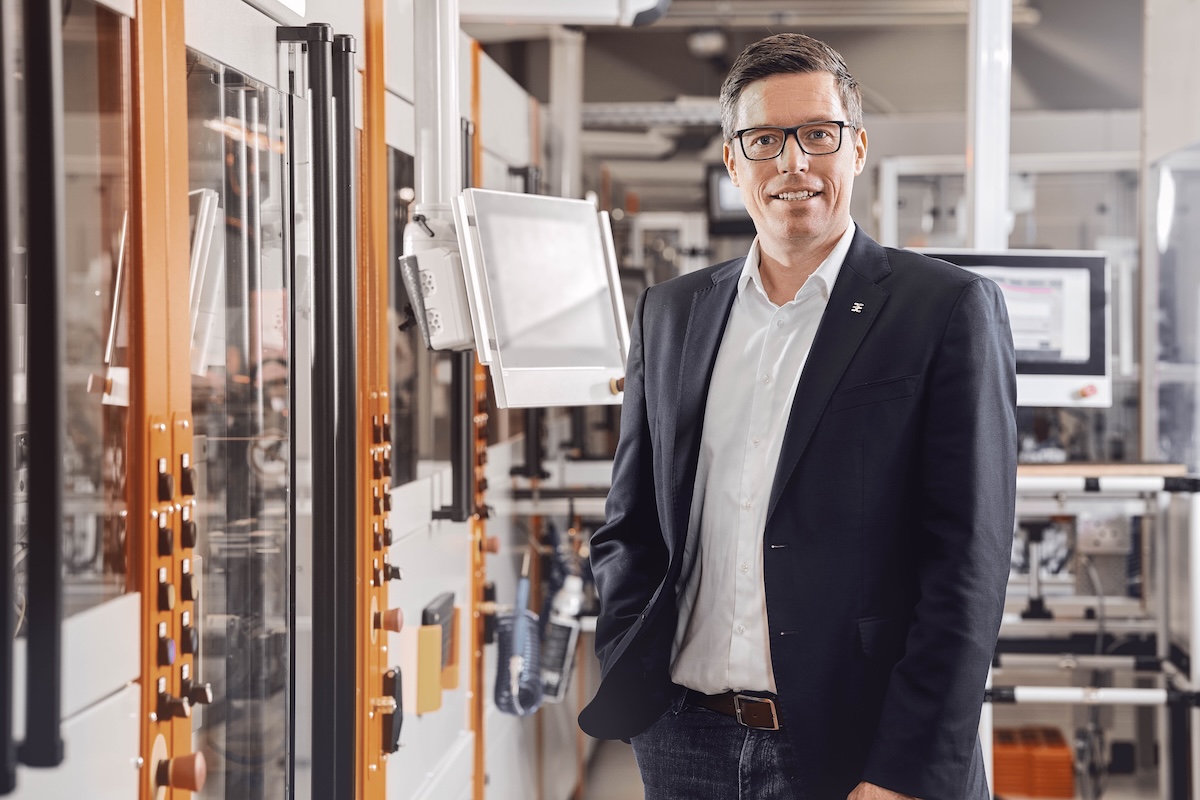 Weidmüller-CTO Timo Berger bleibt Vorstandsvorsitzender des VDMA NRW