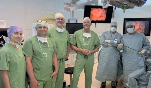 Vorreiter in Europa: Klinikum Lippe setzt neue Technologie in der robotischen Chirurgie ein